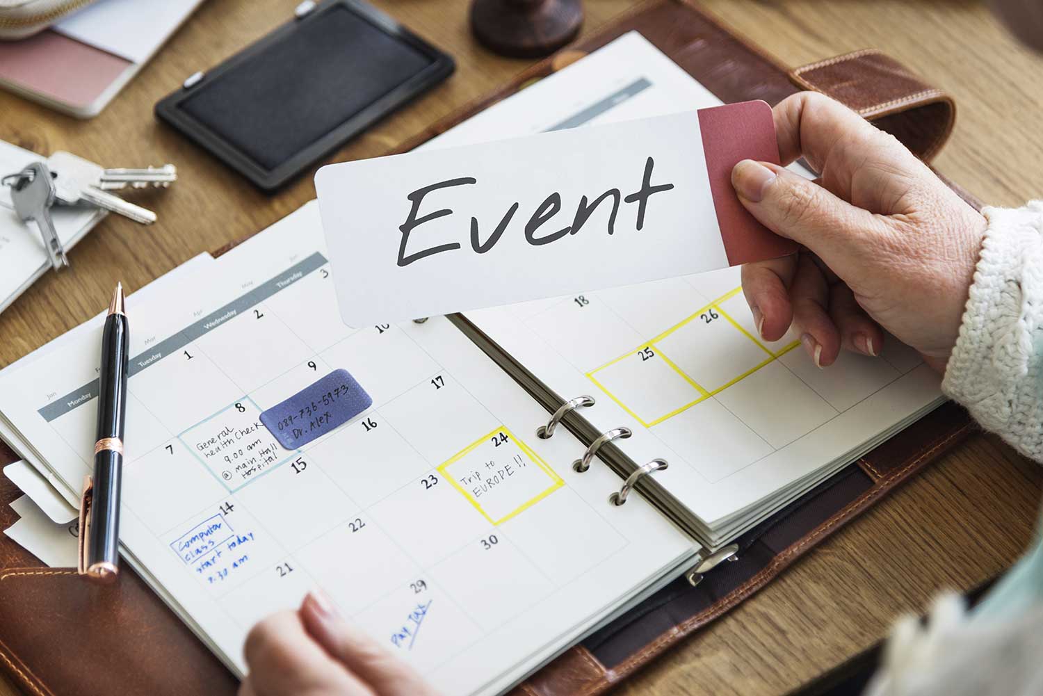 How to Organize a Successful Event?